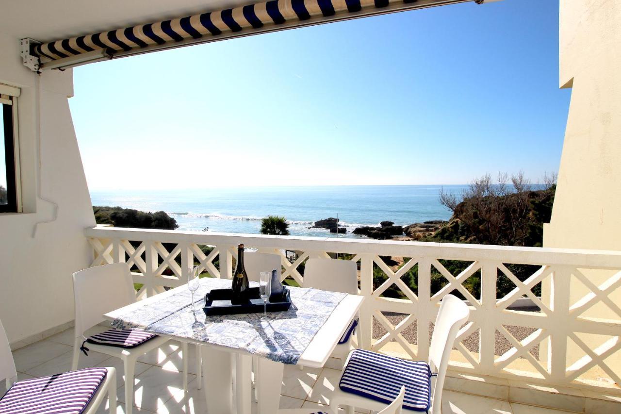 Magnifique Appartement Sur La Plage ... Albufeira Zewnętrze zdjęcie