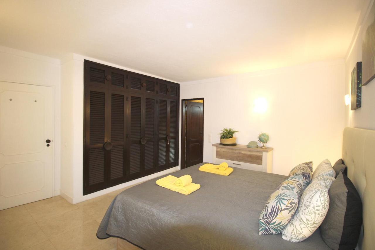 Magnifique Appartement Sur La Plage ... Albufeira Zewnętrze zdjęcie