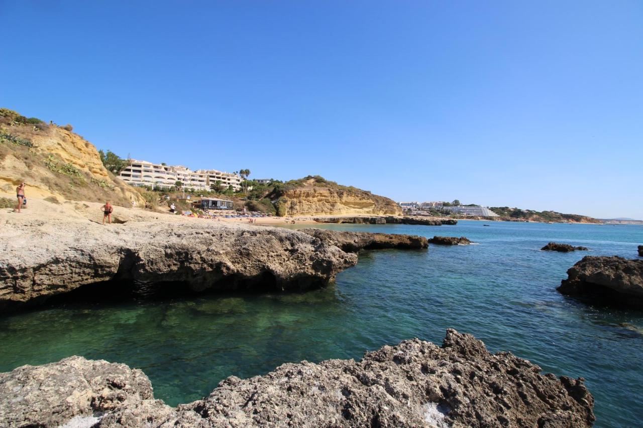 Magnifique Appartement Sur La Plage ... Albufeira Zewnętrze zdjęcie