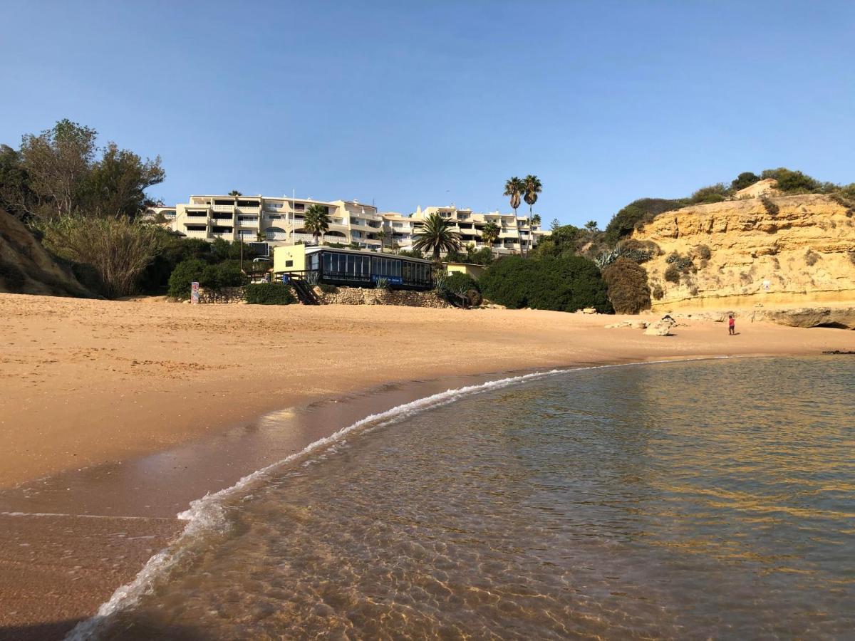 Magnifique Appartement Sur La Plage ... Albufeira Zewnętrze zdjęcie
