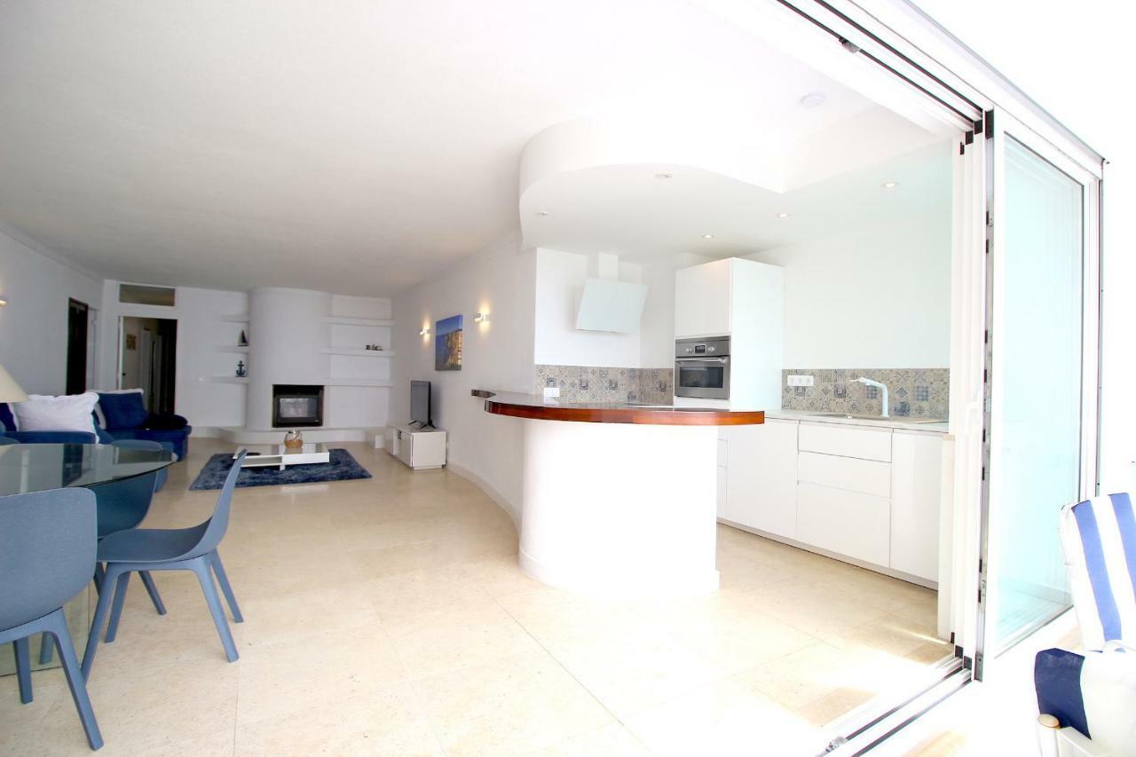 Magnifique Appartement Sur La Plage ... Albufeira Zewnętrze zdjęcie