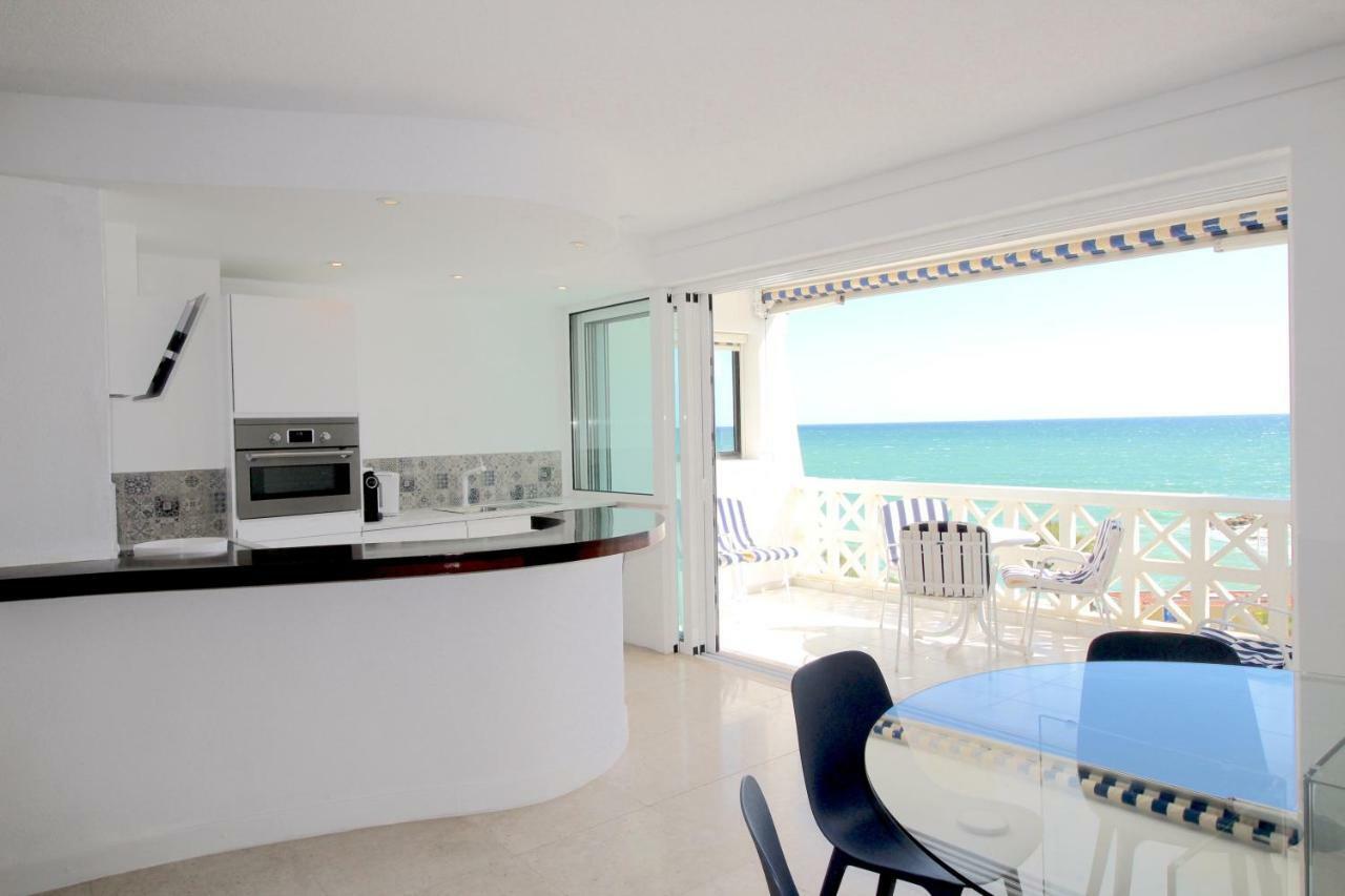 Magnifique Appartement Sur La Plage ... Albufeira Zewnętrze zdjęcie