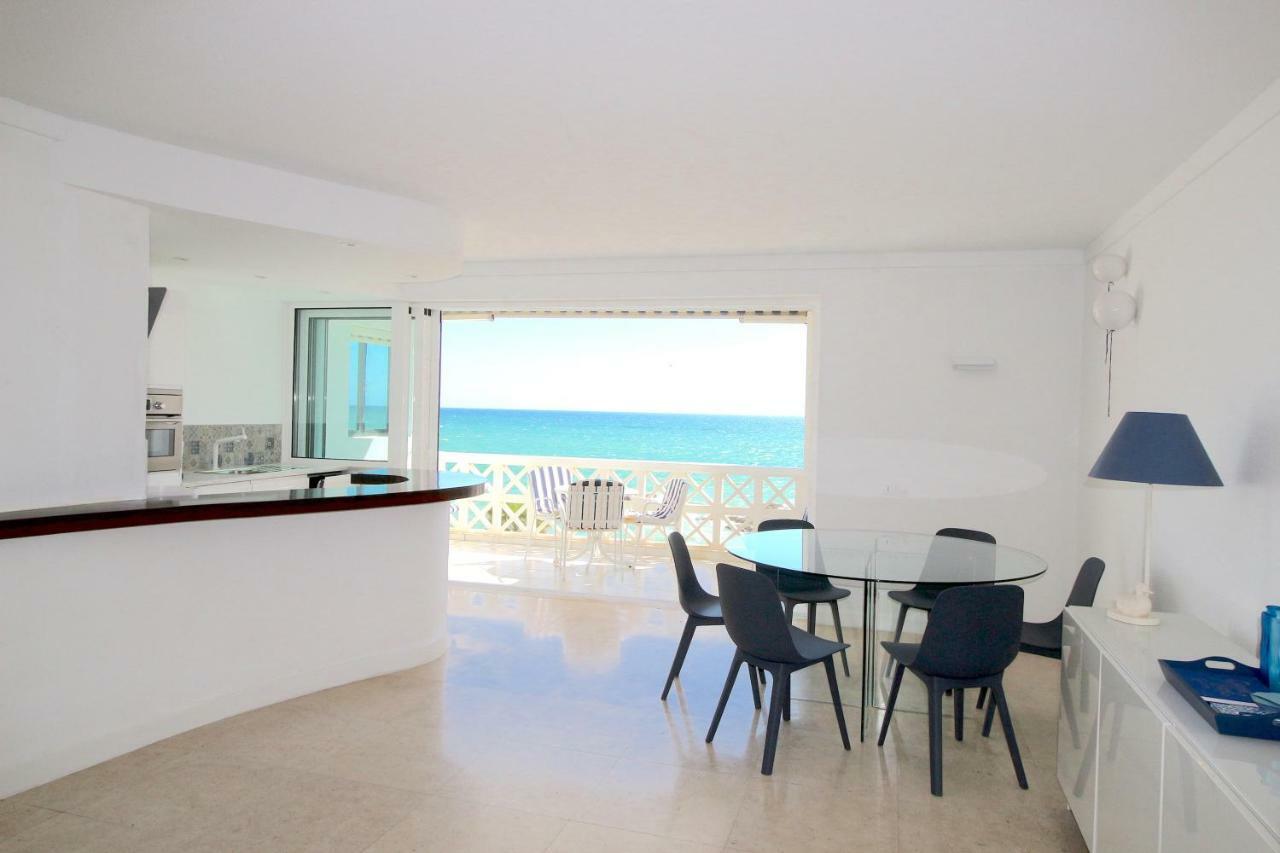 Magnifique Appartement Sur La Plage ... Albufeira Zewnętrze zdjęcie