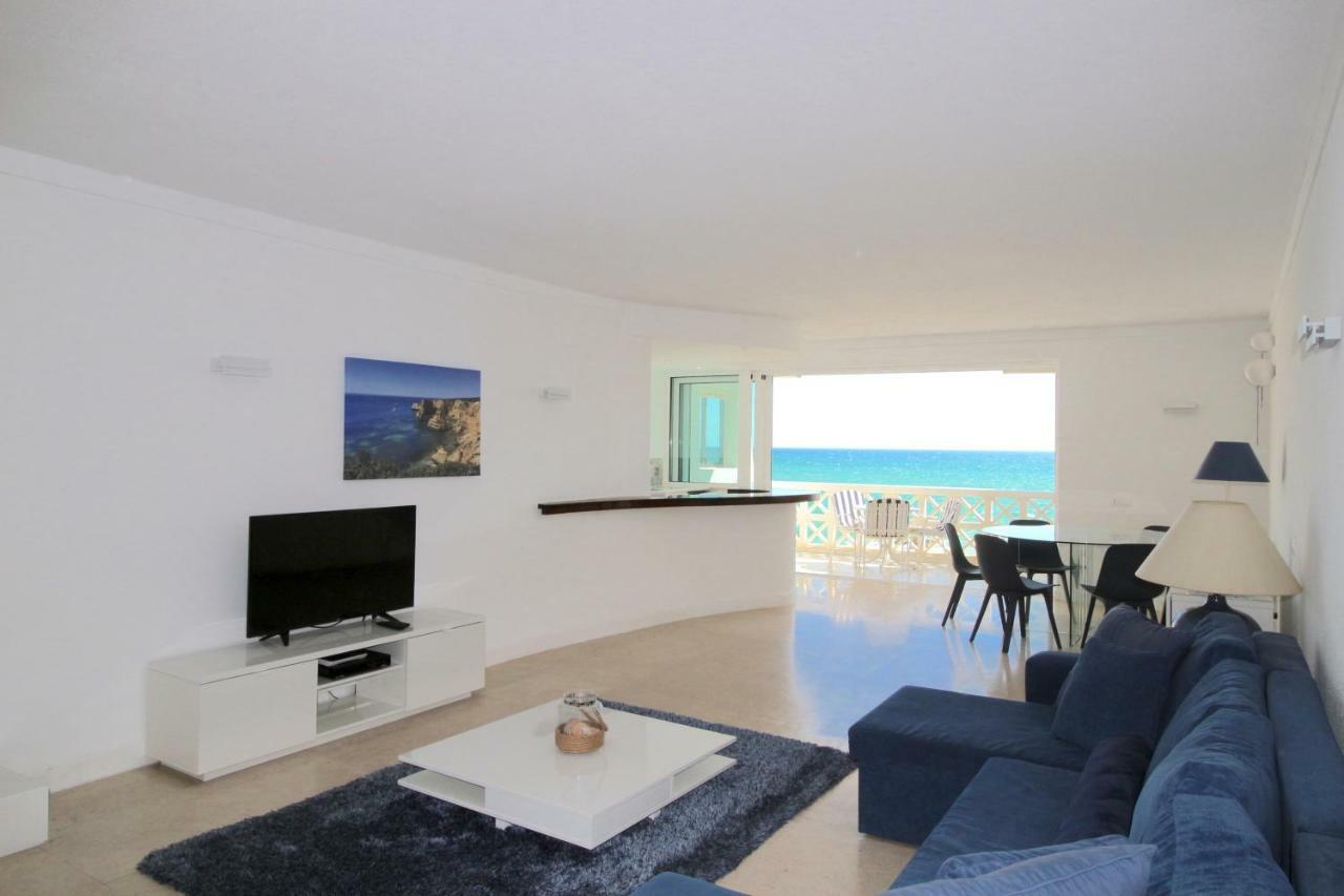 Magnifique Appartement Sur La Plage ... Albufeira Zewnętrze zdjęcie